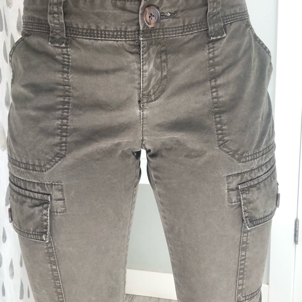 Green Banana Republic cargo pants